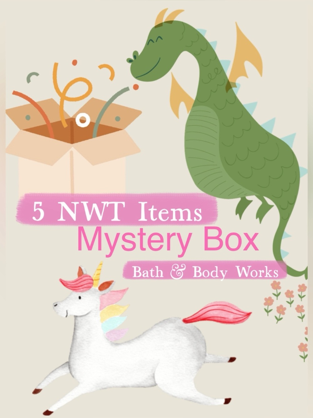 Mystery Box #10 Bath & Body Works